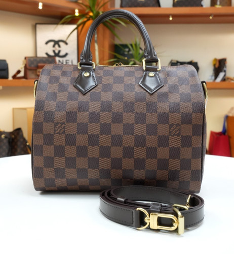 Louis vuitton speedy25 damier - vuitton,